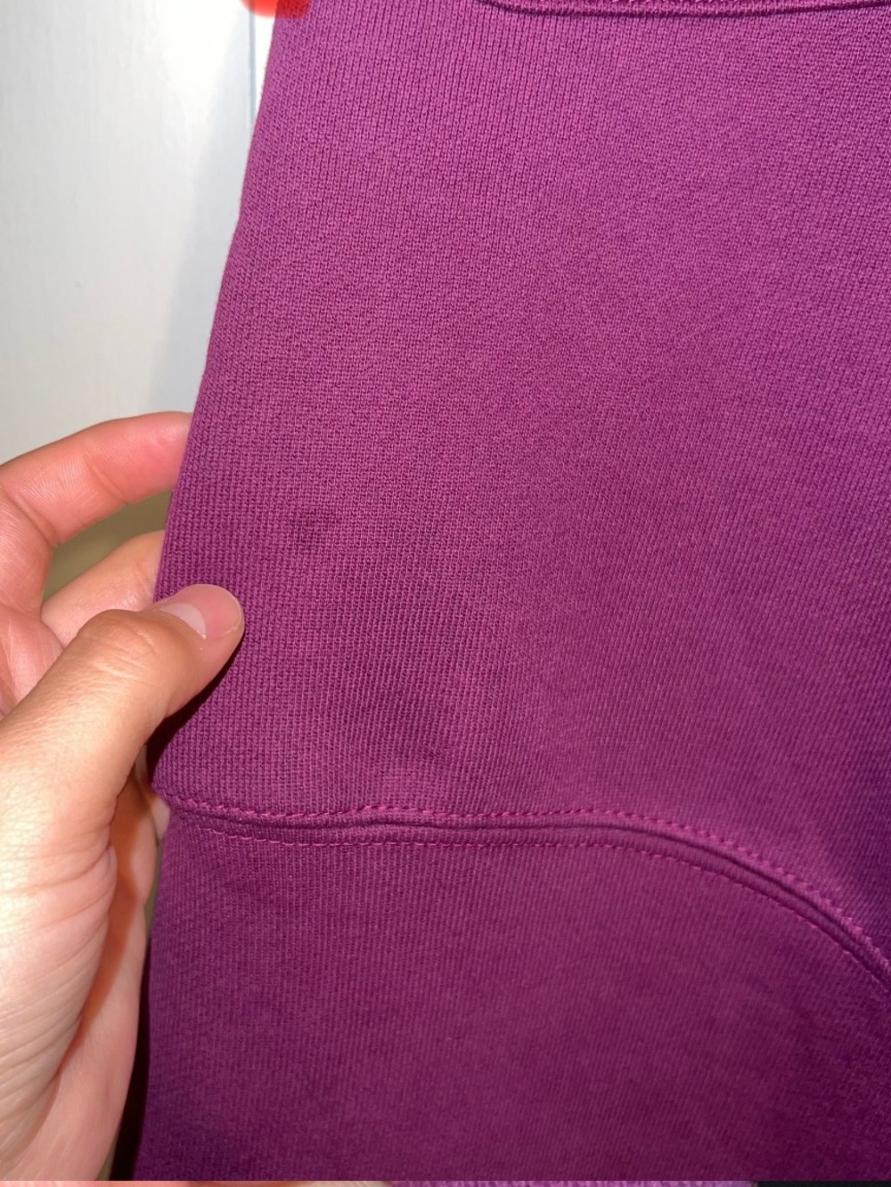Free People Movement Top Notch Barrel Sweatpants in Mulberry - Picture 5 of 5